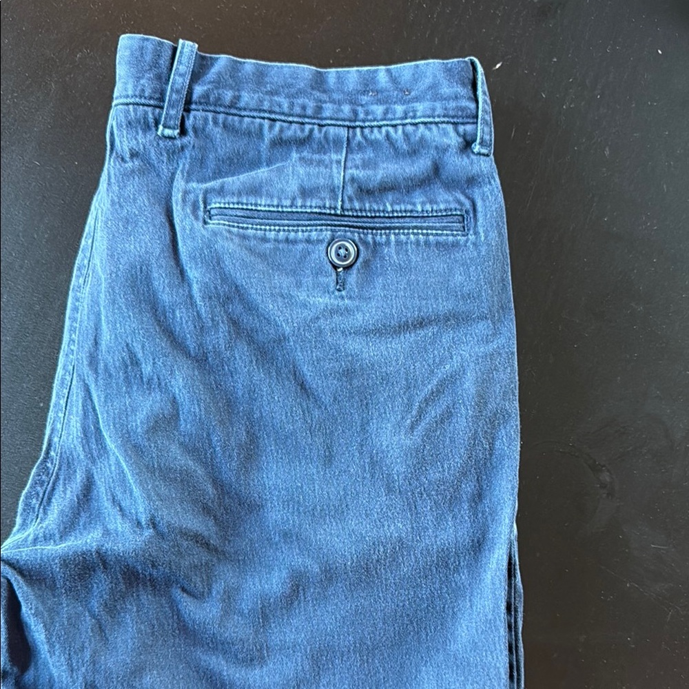 J. Crew Blue Chinos Soft Washed Cotton